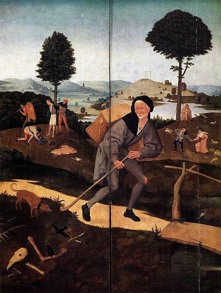 Hieronymus Bosch Pedlar. oil painting picture